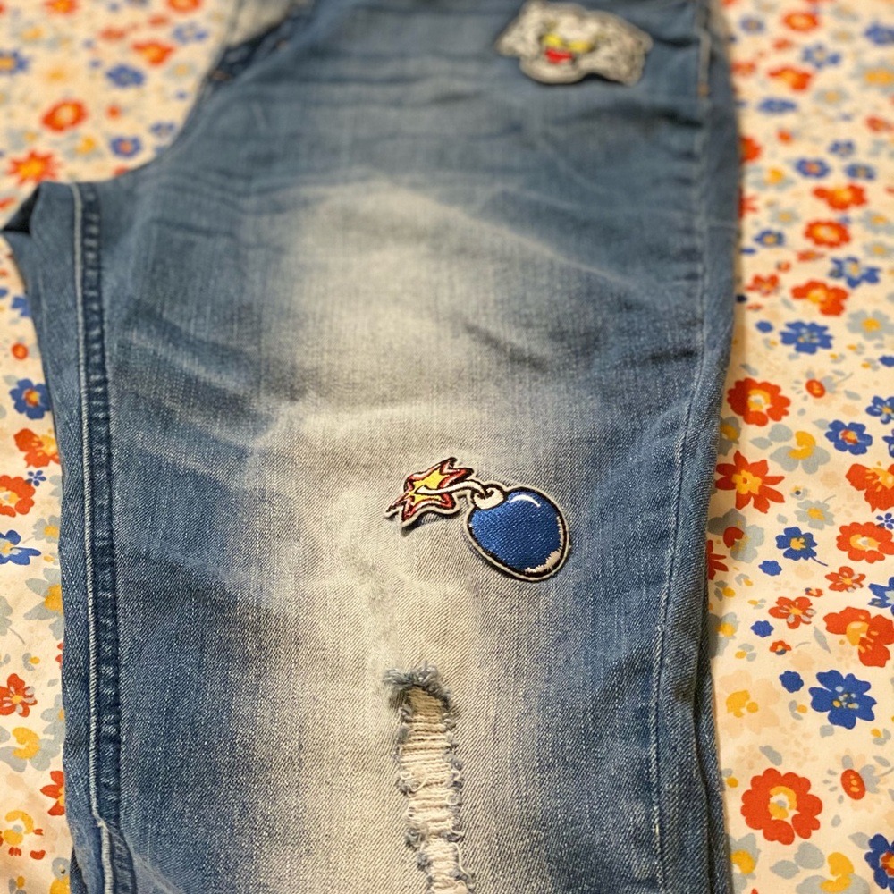 Patch Jeans - image 8